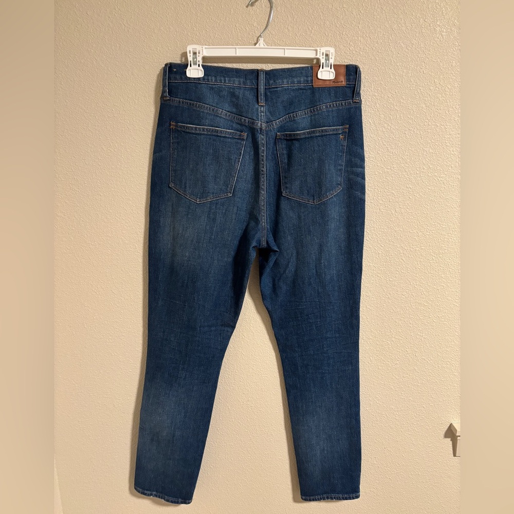 Madewell The High Rise Slim Boyjean size 28 - Picture 3 of 7